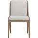 Sorrento Drift Brown / Palazzo Cream Outdoor Dining Chair